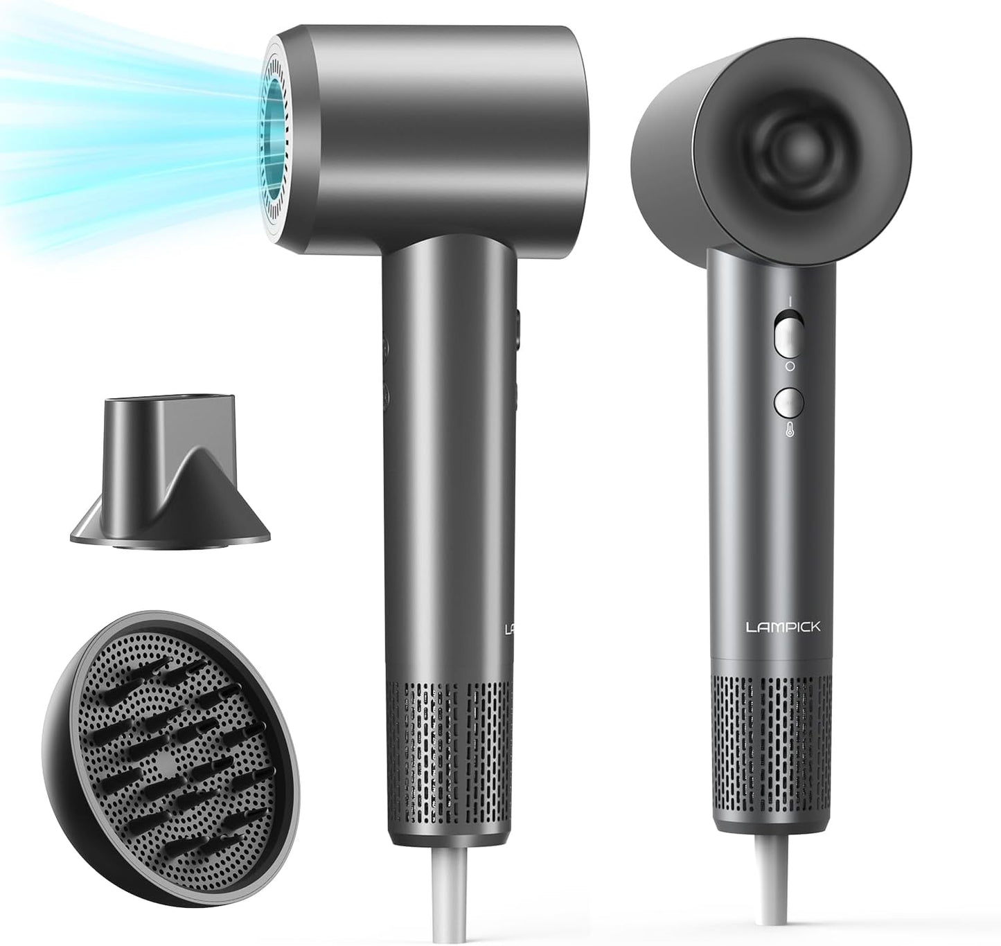 Lampick Hair Dryer | YEY-GS81A