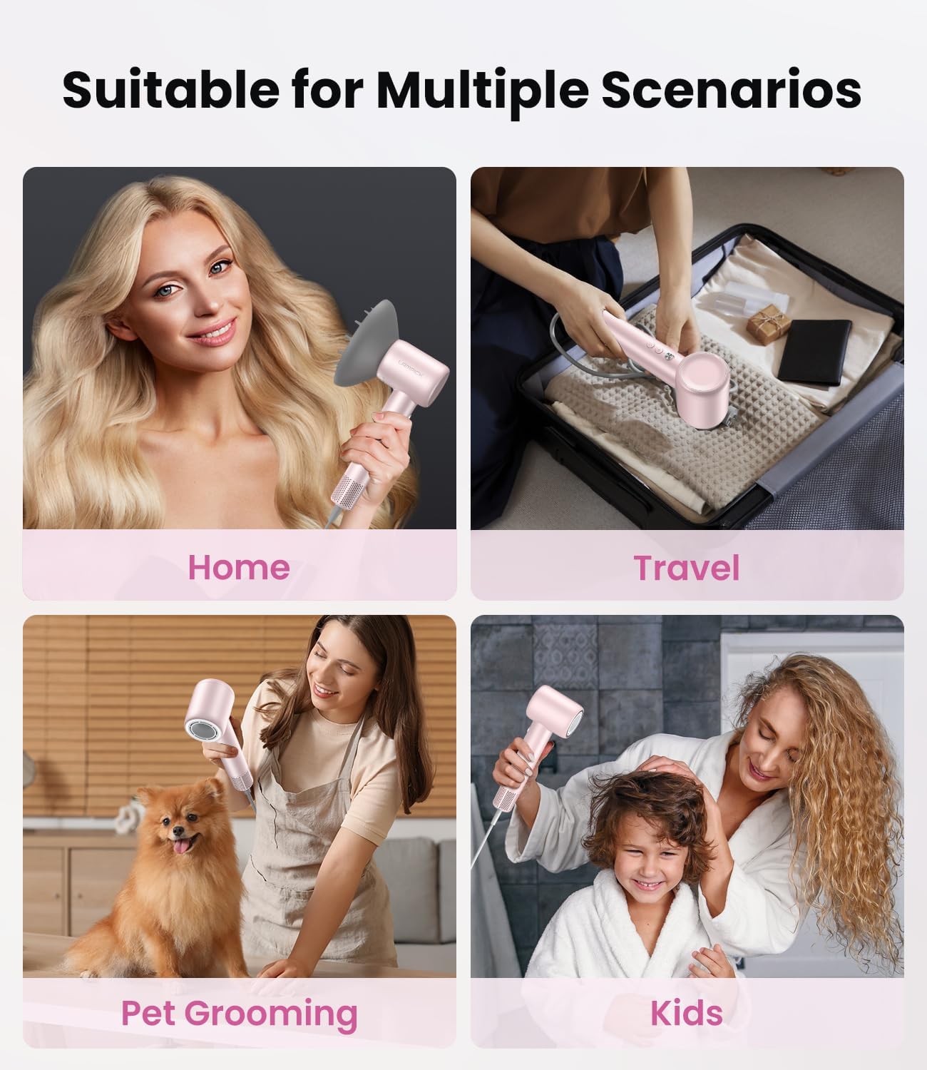 Lampick Hair Dryer | HD21U