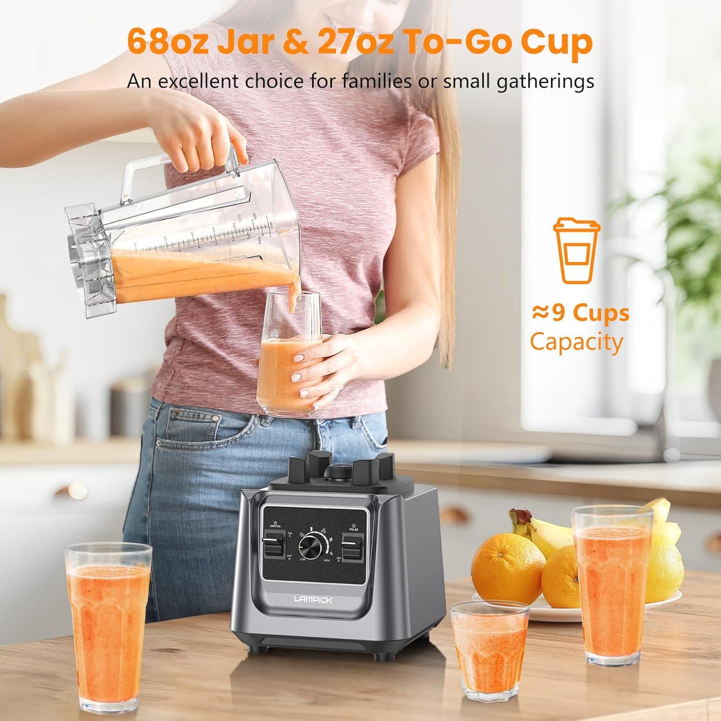 Lampick Blender | PC-9001A