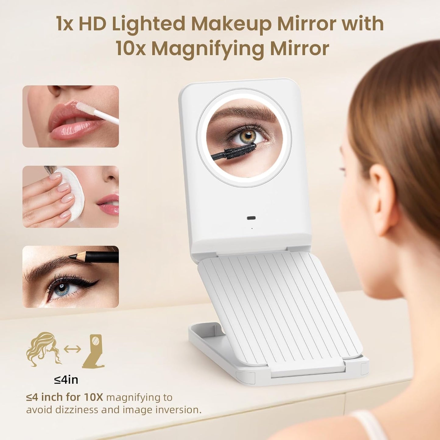 Lampick Makeup Mirror | C055