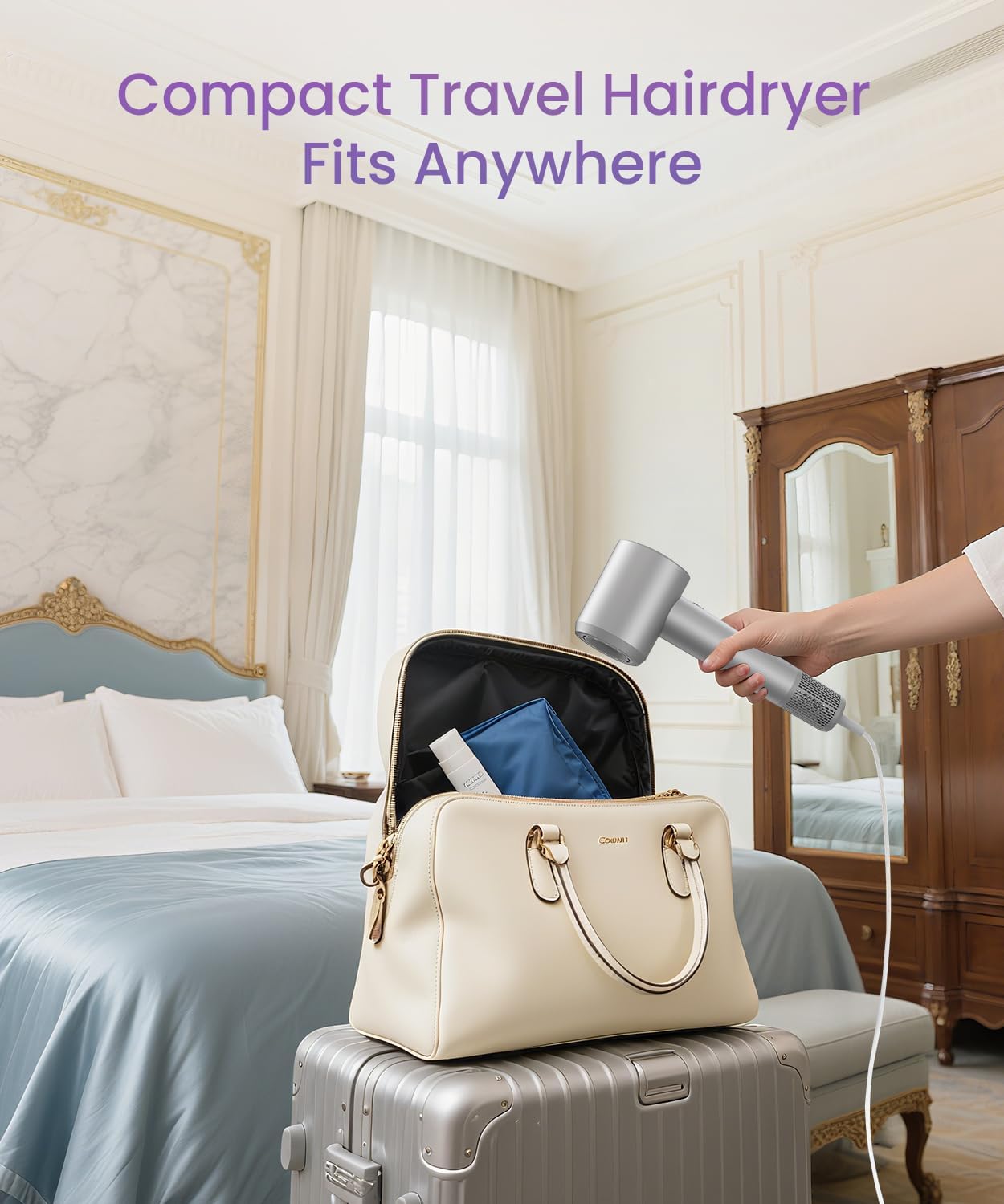Lampick Hair Dryer | YEY-GS83