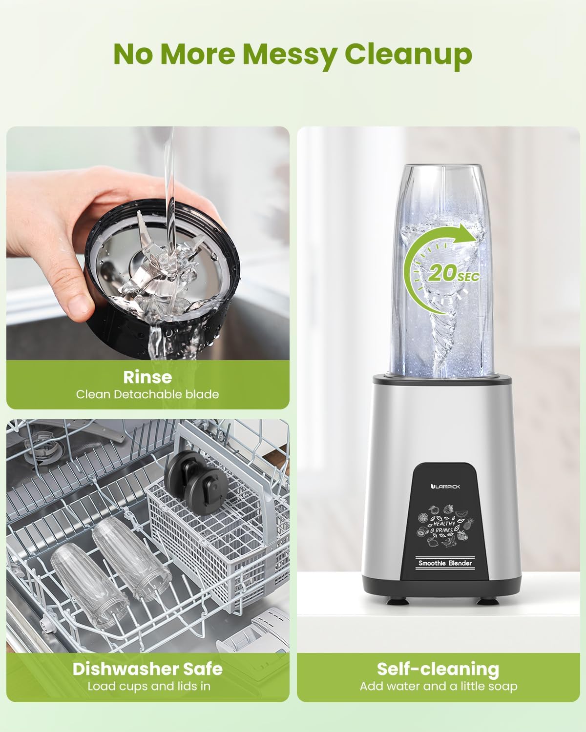 Lampick Blender | B1