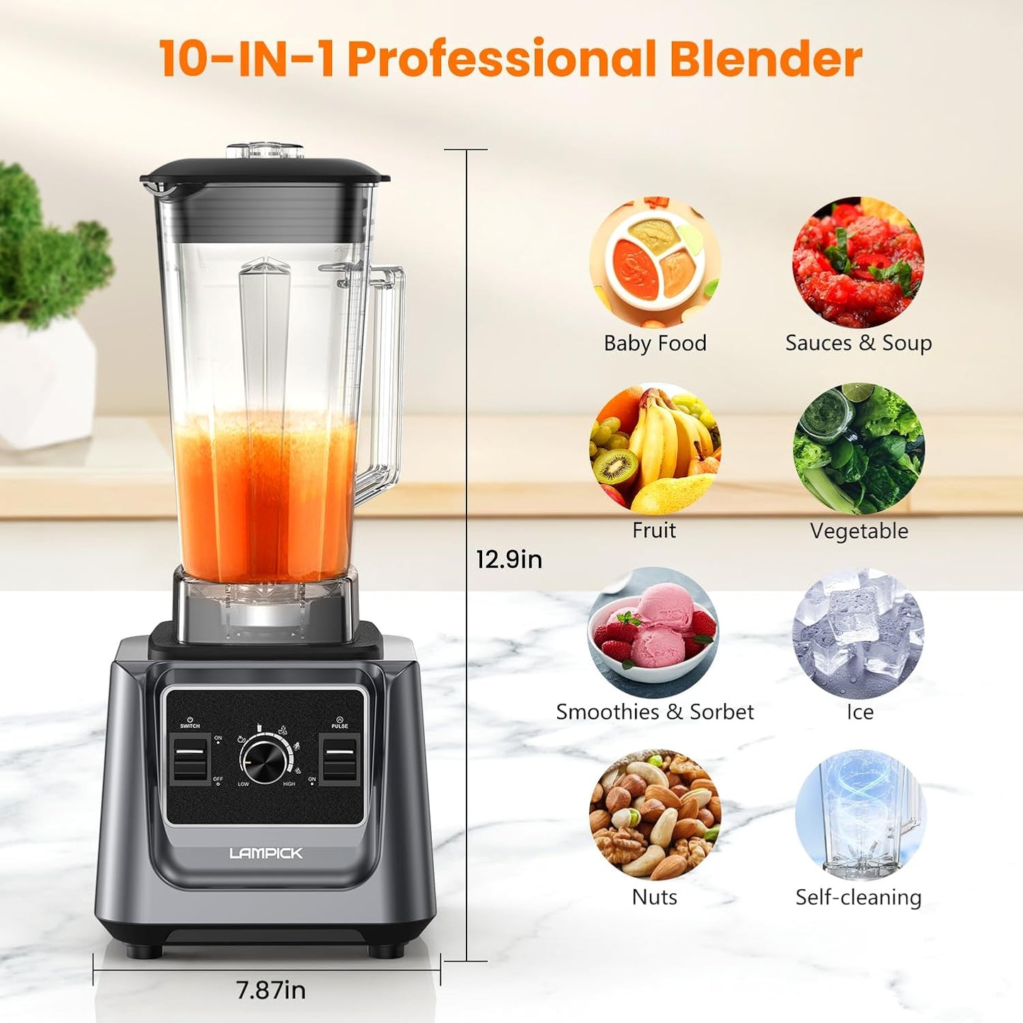 Lampick Blender | PC-9001A