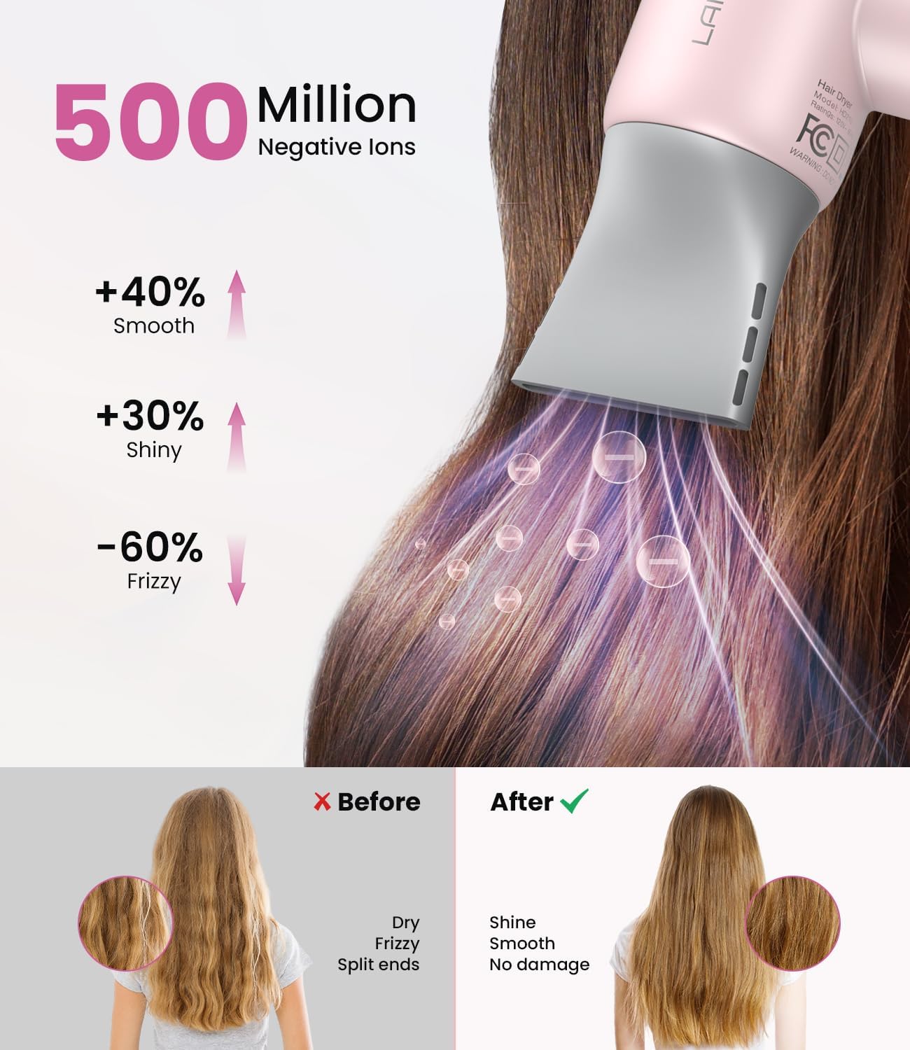 Lampick Hair Dryer | HD21U