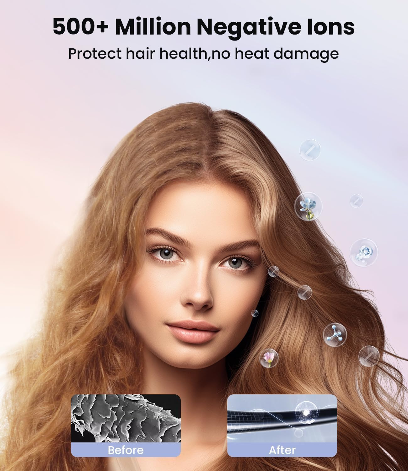 Lampick Hair Dryer | YEY-GS81A