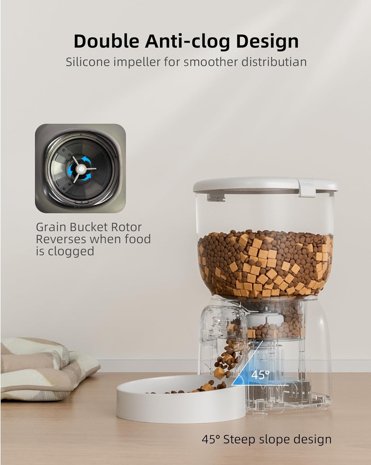 Lampick Pet Feeder | Wifi