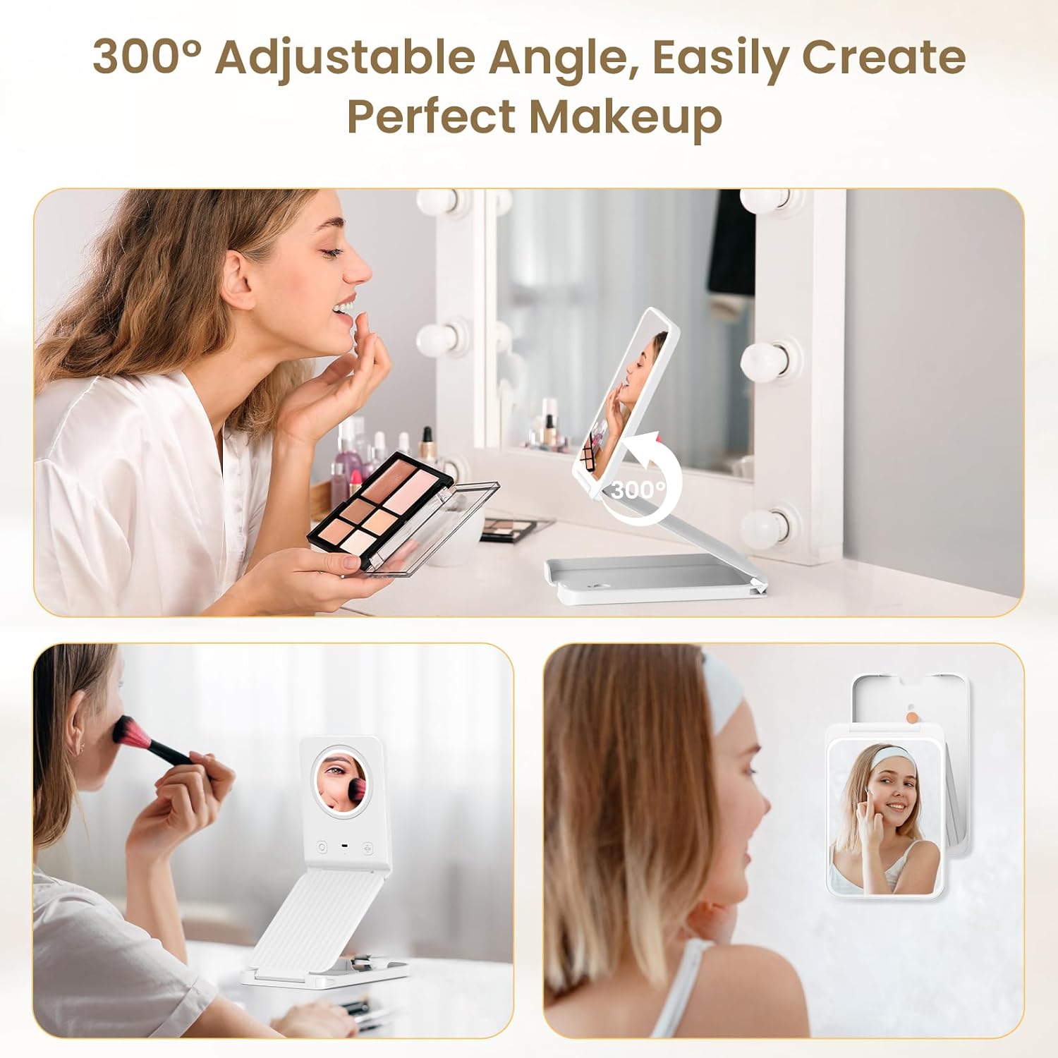 Lampick Makeup Mirror