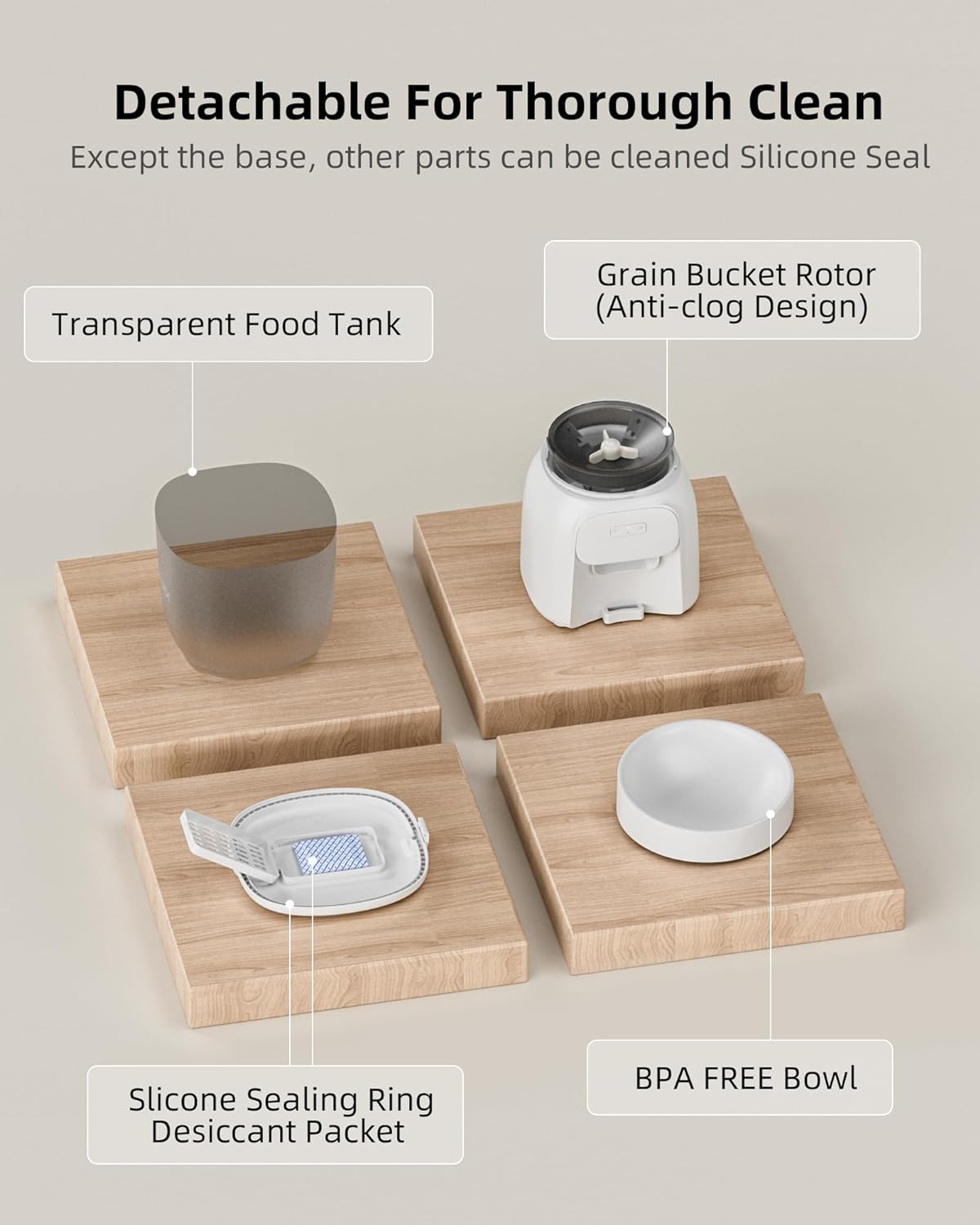 Lampick Pet Feeder | Wifi