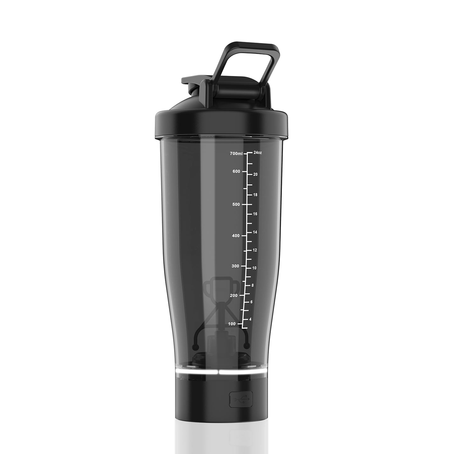 Mixer Electric Shaker Bottle, Rechargeable Portable Personal Shaker Bottle