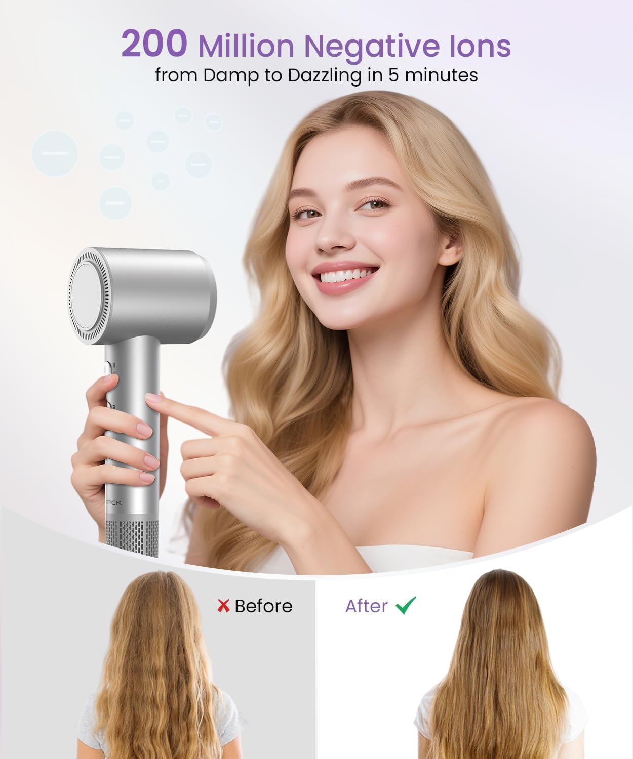 Lampick Hair Dryer | YEY-GS83