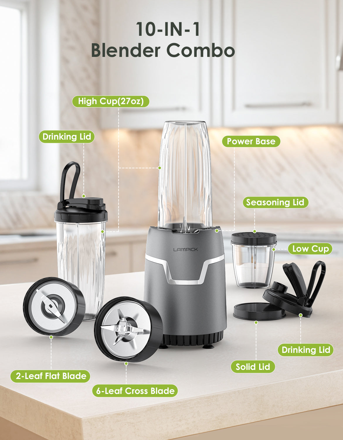 Lampick Blender | B6