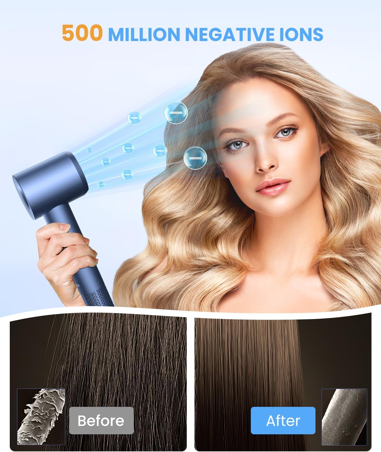 Lampick Hair Dryer | YEY-GS81-1