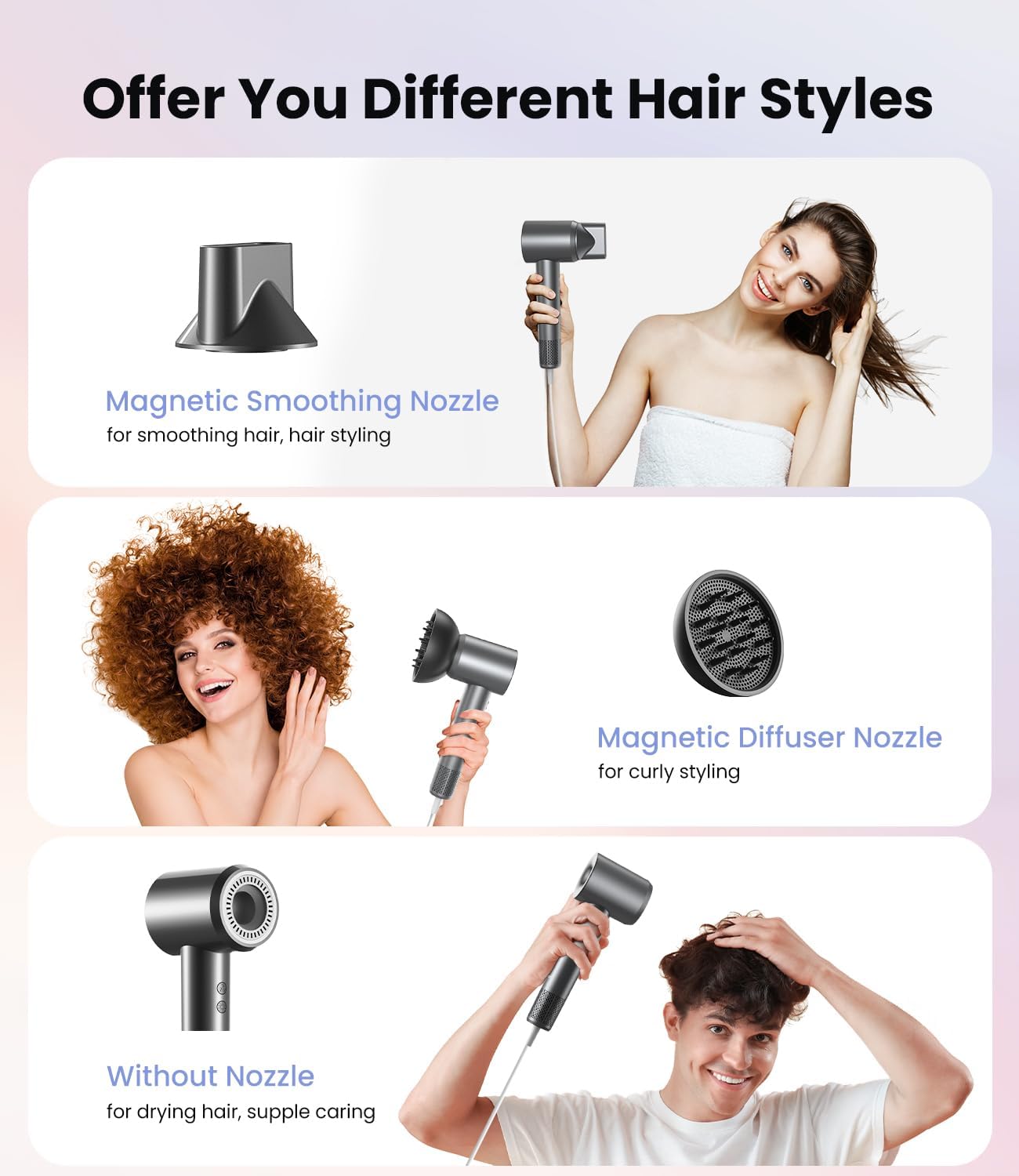 Lampick Hair Dryer | YEY-GS81A