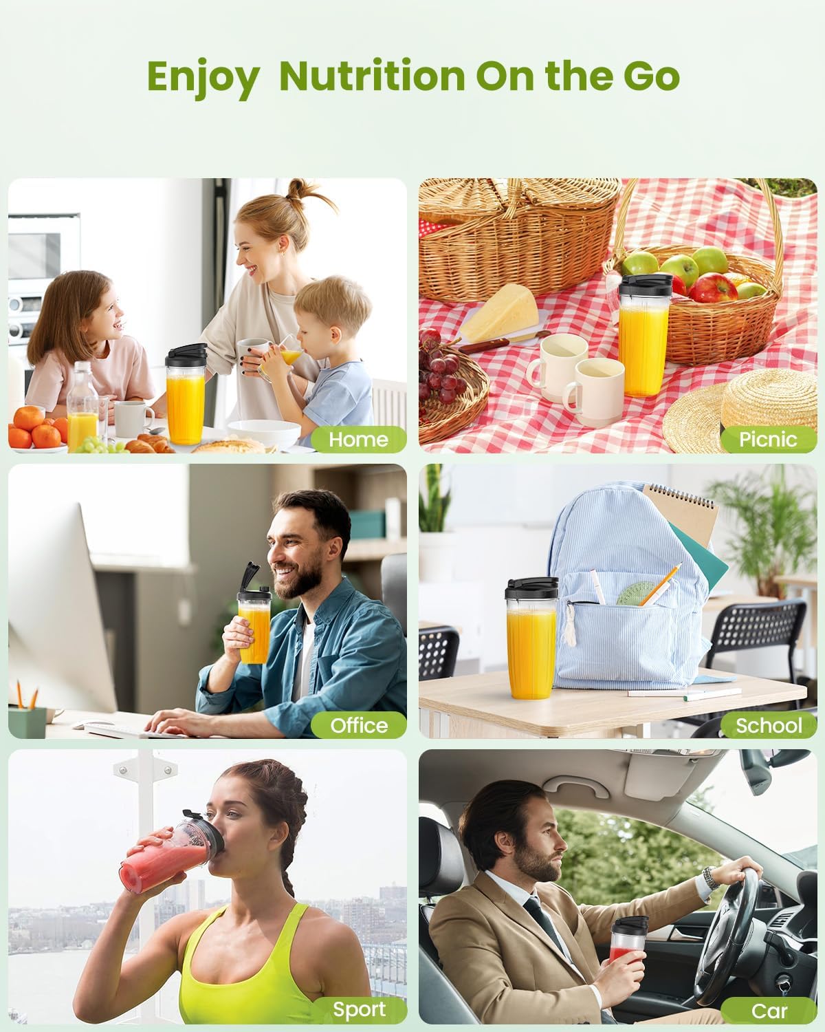 Lampick Blender | B1