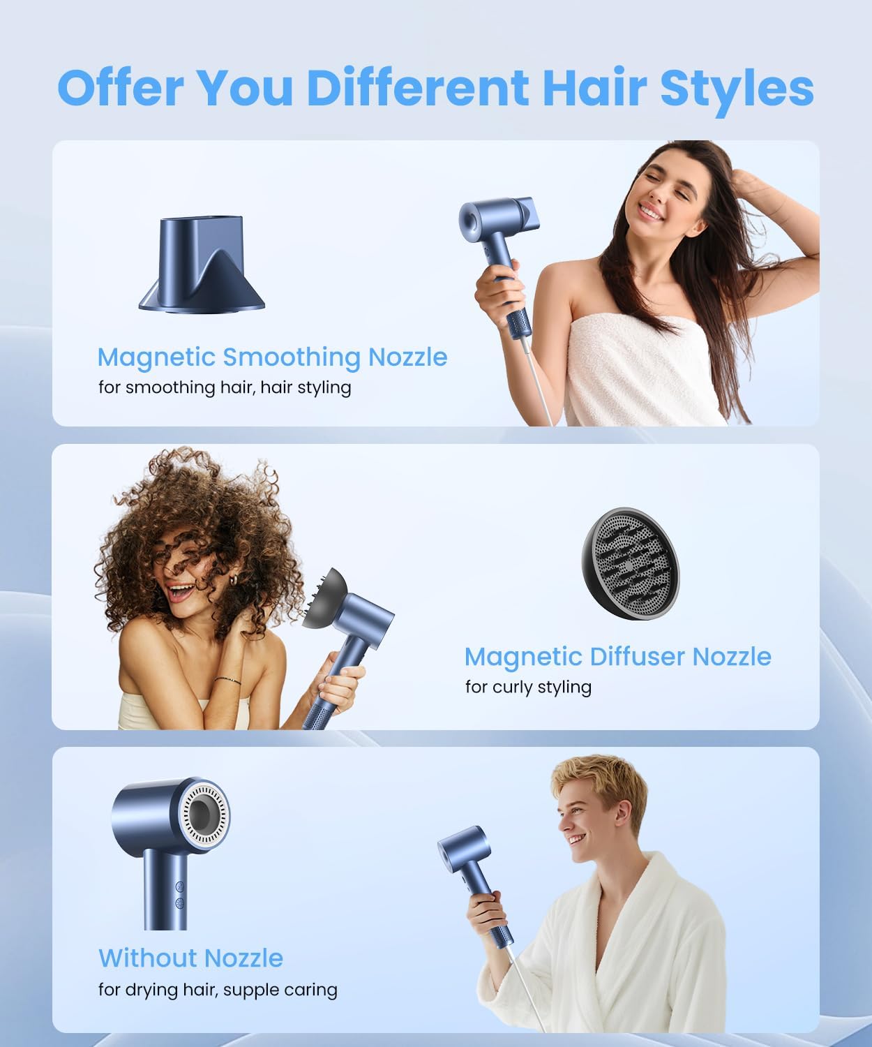 Lampick Hair Dryer | YEY-GS81-1