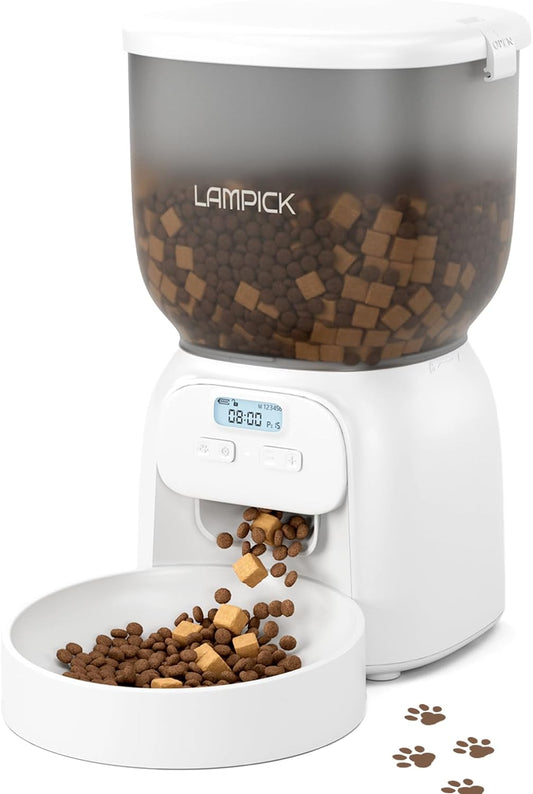 Lampick Pet Feeder | Button