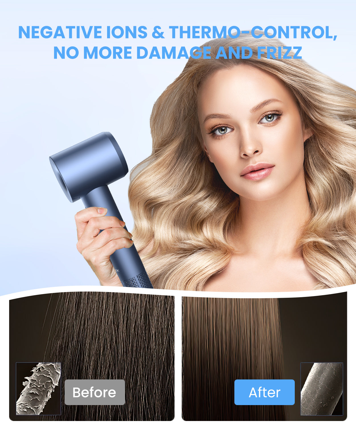 Lampick Hair Dryer