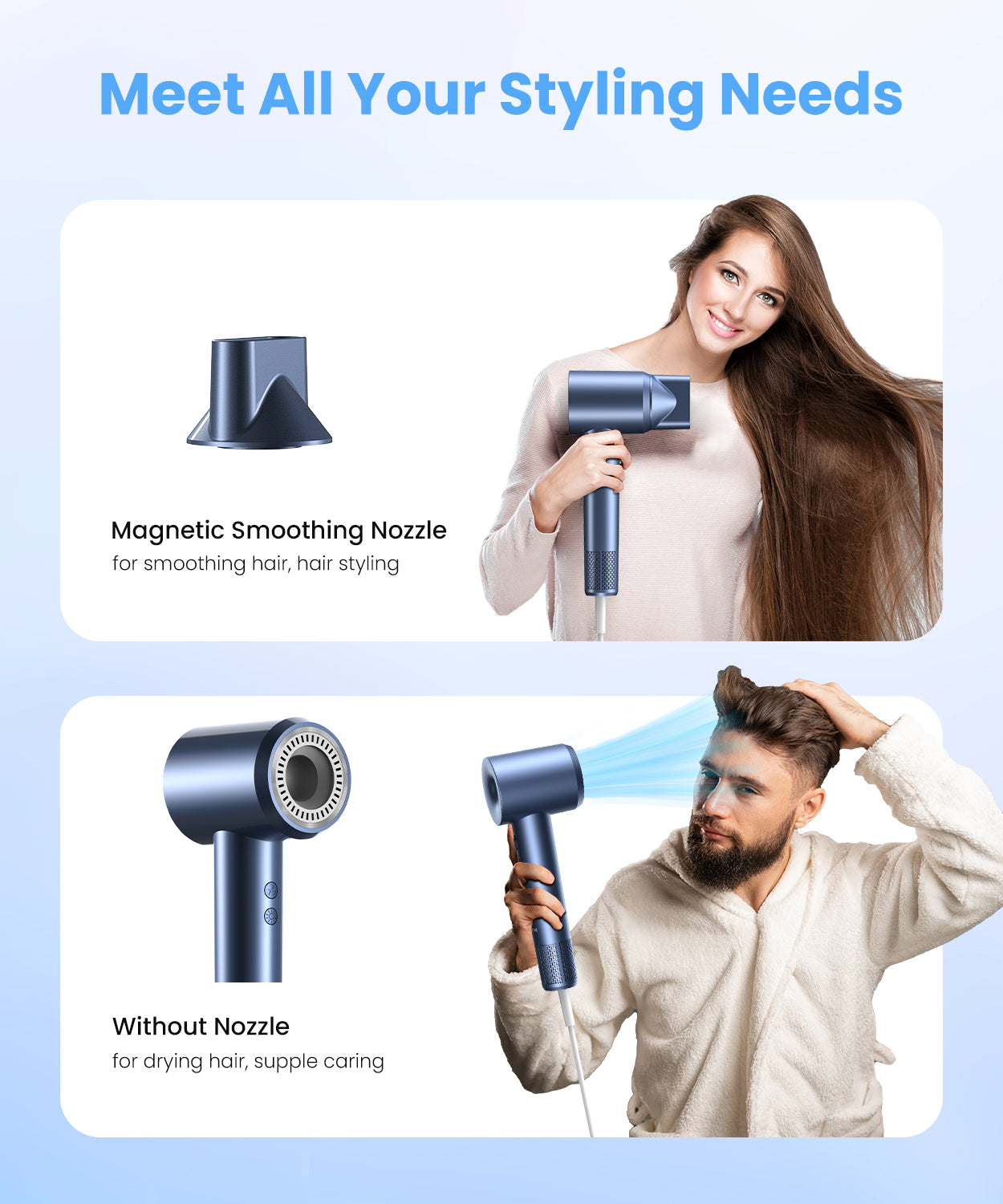 Lampick Hair Dryer